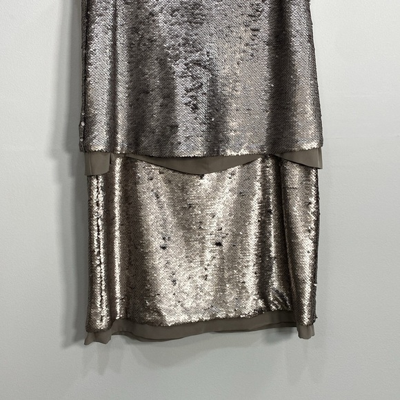 Banana Republic Sequin Cocktail Dress Women's - Picture 4 of 11